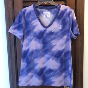 Addidas shorts sleeve tee